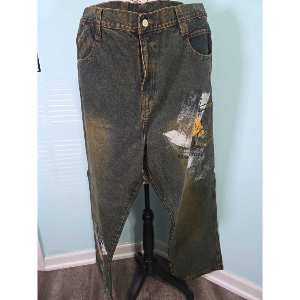 Vintage Platinum Hip Hop History Baggy Pants 90’s Jeans Y2K 40